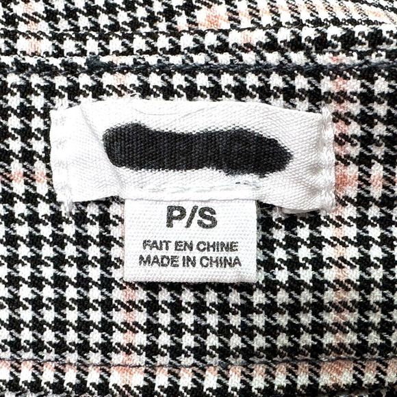 Garage Y2K Mini Plaid School-Girl Skort - Size Small - Picture 5 of 5